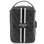 Geanta universala Guess 4G Printed Stripes, 23.5 x 15.5 x 6.5 cm, Negru 2 - lerato.ro