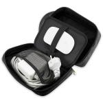 Geanta universala Guess 4G Printed Stripes, 23.5 x 15.5 x 6.5 cm, Negru 5 - lerato.ro