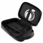 Geanta universala Guess 4G Printed Stripes, 23.5 x 15.5 x 6.5 cm, Negru 6 - lerato.ro