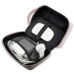 Geanta universala Guess 4G Printed Stripes, 23.5 x 15.5 x 6.5 cm, Roz 5 - lerato.ro