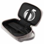 Geanta universala Guess 4G Printed Stripes, 23.5 x 15.5 x 6.5 cm, Roz 6 - lerato.ro