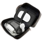 Geanta universala Guess 4G Printed Stripes, 23.5 x 15.5 x 6.5 cm, Maro 5 - lerato.ro