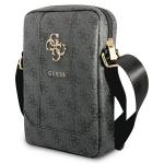 Geanta universala Guess 4G Big Metal Logo, compatibila cu dispozitive de maxim 10 inch, Gri 3 - lerato.ro