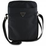 Geanta universala Guess Nylon Triangle Logo, compatibila cu dispozitive de maxim 10 inch, Negru 2 - lerato.ro