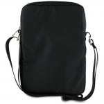 Geanta universala Guess Nylon Triangle Logo, compatibila cu dispozitive de maxim 10 inch, Negru 4 - lerato.ro