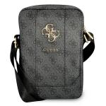 Geanta universala Guess 4G Big Metal Logo, compatibila cu dispozitive 8 inch, Gri 2 - lerato.ro