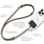 Snur pentru carcase Guess CBDY Strap 4G Chain, Maro 3 - lerato.ro
