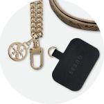 Snur pentru carcase Guess CBDY Strap 4G Chain, Maro 4 - lerato.ro
