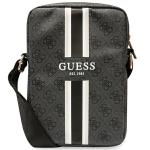 Geanta universala Guess 4G Stripes, compatibila cu dispozitive de maxim 8 inch, Negru 2 - lerato.ro