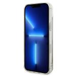 Carcasa Guess Glitter Charms compatibila cu iPhone 13 /14 / 15, Gold 6 - lerato.ro