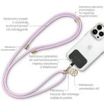 Snur pentru carcase Guess CBDY Cord, Violet 3 - lerato.ro