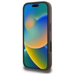 Carcasa Guess Peony On 4G Background cu MagSafe compatibila cu iPhone 16 Pro Max, Maro 6 - lerato.ro