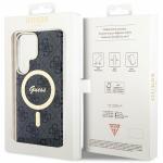 Carcasa Guess 4G cu MagSafe compatibil cu Samsung Galaxy S23 Ultra, Negru 8 - lerato.ro