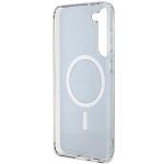 Carcasa Guess 4G cu MagSafe compatibil cu Samsung Galaxy S23, Negru 8 - lerato.ro