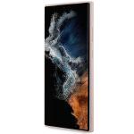 Carcasa Guess 4G Collection Leather Metal Logo cu MagSafe compatibil cu Samsung Galaxy S24 Ultra, Roz 6 - lerato.ro