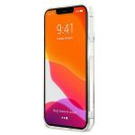 Carcasa Guess Glitter Charms compatibila cu iPhone 14 Pro, Gold 6 - lerato.ro