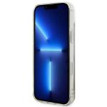 Carcasa Guess Glitter Charms compatibila cu iPhone 14 Plus / 15 Plus, Gold 6 - lerato.ro