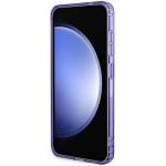 Carcasa Guess IML Flowers Wreath cu MagSafe compatibil cu Samsung Galaxy S24, Mov 6 - lerato.ro