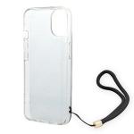 Carcasa Guess 4G Print Strap compatibila cu iPhone 13 / 14 / 15, Negru 6 - lerato.ro