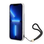 Carcasa Guess 4G Print Strap compatibila cu iPhone 14 Pro Max, Negru 5 - lerato.ro