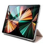 Husa Guess 4G Metal Gold Logo compatibila cu iPad Pro 11 inch 2021, Roz 4 - lerato.ro