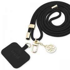 Snur telefon, Snur pentru carcase Guess CBDY Cord, Negru, lerato.ro