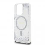 Carcasa Guess Resin Gradient Glitte cu MagSafe compatibila cu iPhone 16 Pro Max, Silver 7 - lerato.ro