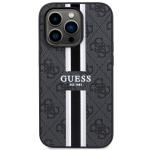 Carcasa Guess 4G Printed Stripes cu MagSafe compatibila cu iPhone 14 Pro Max, Negru 2 - lerato.ro