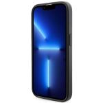 Carcasa Guess 4G Printed Stripes cu MagSafe compatibila cu iPhone 14 Pro Max, Negru 6 - lerato.ro