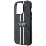 Carcasa Guess 4G Printed Stripes cu MagSafe compatibila cu iPhone 14 Pro Max, Negru 7 - lerato.ro