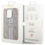 Carcasa Guess 4G Printed Stripes cu MagSafe compatibila cu iPhone 14 Pro Max, Roz 9 - lerato.ro