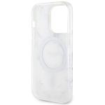 Carcasa Guess Marble cu MagSafe compatibila cu iPhone 14 Pro Max, Alb 8 - lerato.ro
