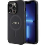 Carcasa Guess Saffiano cu MagSafe compatibila cu iPhone 14 Pro Max, Negru 4 - lerato.ro