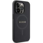 Carcasa Guess Saffiano cu MagSafe compatibila cu iPhone 14 Pro Max, Negru 5 - lerato.ro