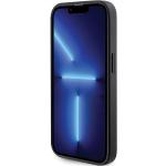 Carcasa Guess Saffiano cu MagSafe compatibila cu iPhone 14 Pro Max, Negru 6 - lerato.ro