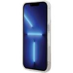 Carcasa Guess IML 4G cu MagSafe compatibila cu iPhone 15 Pro, Roz 6 - lerato.ro