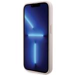 Carcasa Guess 4G Printed Stripes cu MagSafe compatibila cu iPhone 15 Pro, Roz 6 - lerato.ro
