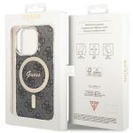 Carcasa Guess IML 4G cu MagSafe compatibila cu iPhone 15 Pro, Negru 8 - lerato.ro