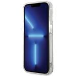 Carcasa Guess IML 4G cu MagSafe compatibila cu iPhone 15 Pro, Maro 5 - lerato.ro