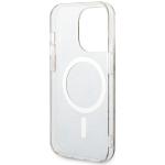 Carcasa Guess IML 4G cu MagSafe compatibila cu iPhone 15 Pro, Maro 7 - lerato.ro