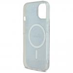 Carcasa Guess IML 4G cu MagSafe compatibila cu iPhone 15 / 14 / 13, Albastru 8 - lerato.ro