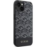 Carcasa Guess GCube Stripes cu MagSafe compatibila cu iPhone 15 / 14 / 13, Negru 5 - lerato.ro