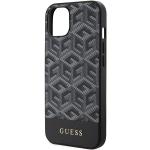 Carcasa Guess GCube Stripes cu MagSafe compatibila cu iPhone 15 / 14 / 13, Negru 7 - lerato.ro