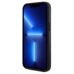 Carcasa Guess 4G Printed Stripes cu MagSafe compatibila cu iPhone 15 / 14 / 13, Negru 6 - lerato.ro