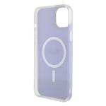 Carcasa Guess IML Iridescent MagSafe compatibila cu iPhone 15 / 14 / 13, Multicolor 8 - lerato.ro