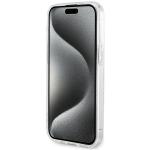 Carcasa Guess IML Flowers Wreatch cu MagSafe compatibila cu iPhone 15 / 14 / 13, Graphics 6 - lerato.ro