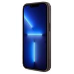 Carcasa Guess 4G Printed Stripes cu MagSafe compatibila cu iPhone 15 / 14 / 13, Maro 6 - lerato.ro