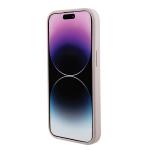 Carcasa Guess Saffiano cu MagSafe compatibila cu iPhone 15 / 14 / 13, Roz 8 - lerato.ro