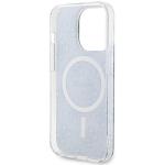 Carcasa Guess IML 4G cu MagSafe compatibila cu iPhone 15 Pro Max, Albastru 8 - lerato.ro