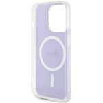 Carcasa Guess IML Iridescent MagSafe compatibila cu iPhone 15 Pro Max, Multicolor 8 - lerato.ro